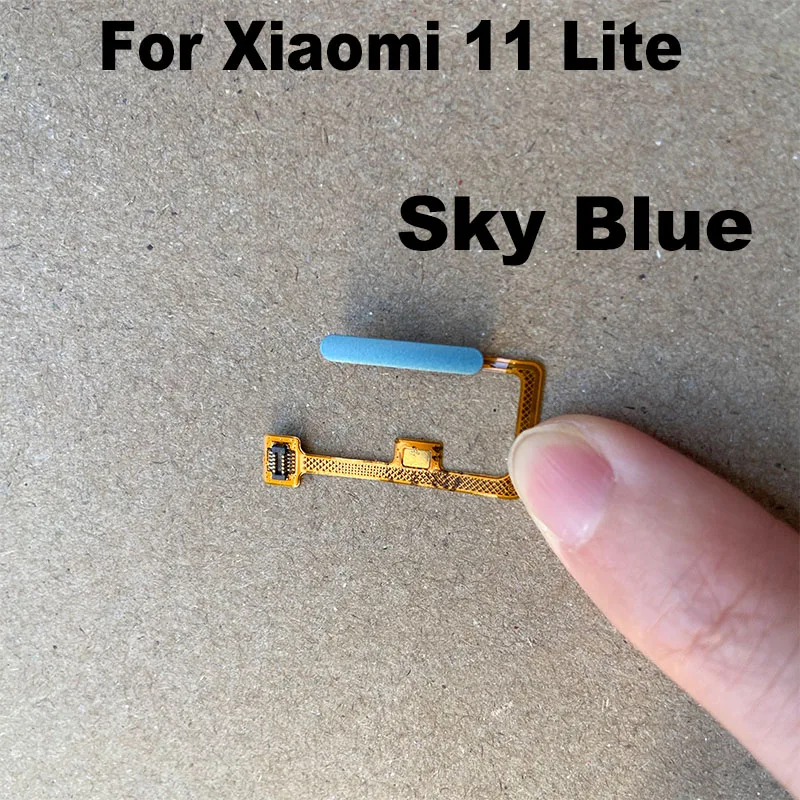 Xiaomi Mi 11 Lite Fingerprint & Home Button Flex Cable 7 Xiaomi Mi 11 Lite Fingerprint & Home Button Flex Cable - Image 7
