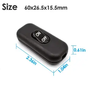 Inline Cord Switch Set for Lamps and Appliances 7 Se4ed31e9456447e89328081533d781ceo