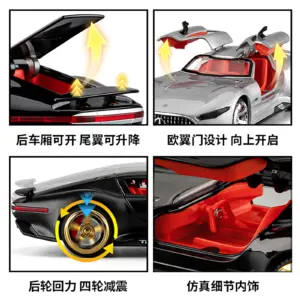 1:32 AMG GT Alloy Model Car 9 Se4f29bcea7484257b5aa786b30fd563eI