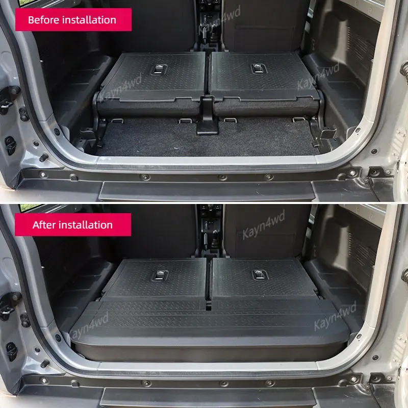 Suzuki Jimny 2019+ Rear Storage Box 3 Suzuki Jimny 2019+ Rear Storage Box - Image 3