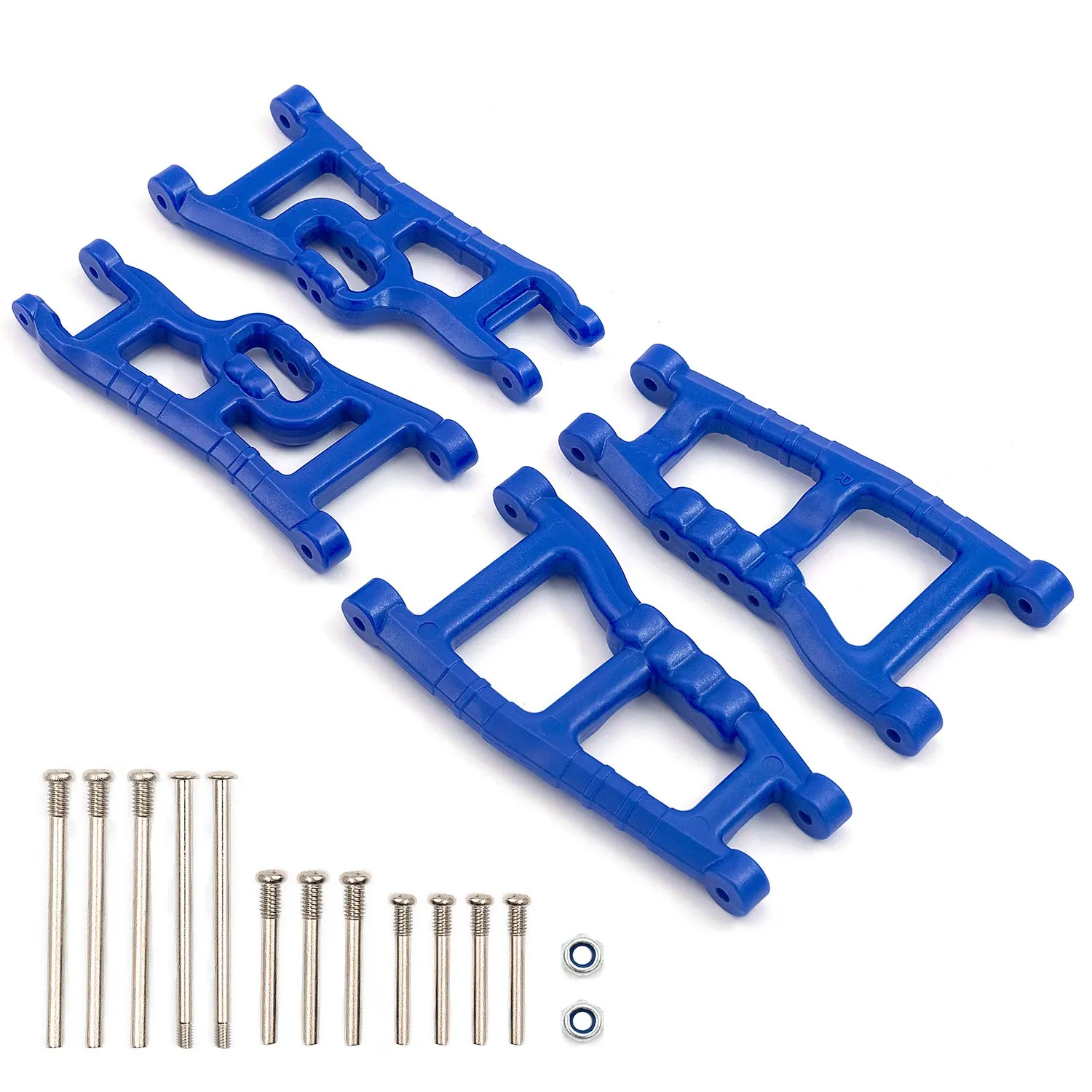 Blue Suspension Arms Set for 1/10 RC Cars 9 Blue Suspension Arms Set for 1/10 RC Cars - Image 9