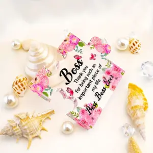 Elegant Floral Boss Lady Acrylic Gift 8 Se4f337552ed4429b92525eb57d9ad11ft