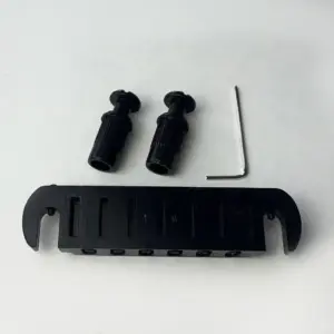 Wilkinson WOGT3 Black Electric Guitar Bridge 6 Se4f5b73ebc8d411eb471d50d68f3fba3s