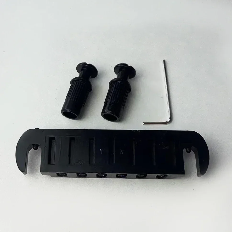 Wilkinson WOGT3 Black Electric Guitar Bridge 3 Wilkinson WOGT3 Black Electric Guitar Bridge - Image 3