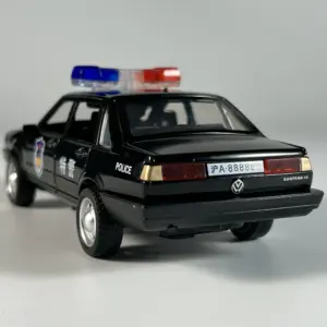 1:32 Volkswagen Santana Police Diecast Model 14 Se4fe9887bfc84301806a2735e29d5cd7O