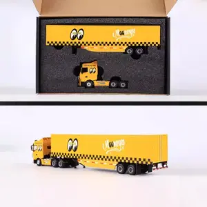 Vibrant 1/64 Scale Diecast Engineering Truck