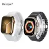 Ceramic Apple Watch Strap 38-49mm for Series Ultra