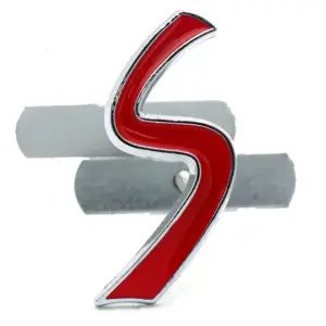Mini Cooper S Emblem in Metallic Finish 18 Se50a5ea491c14dadbd7268a93673edecB