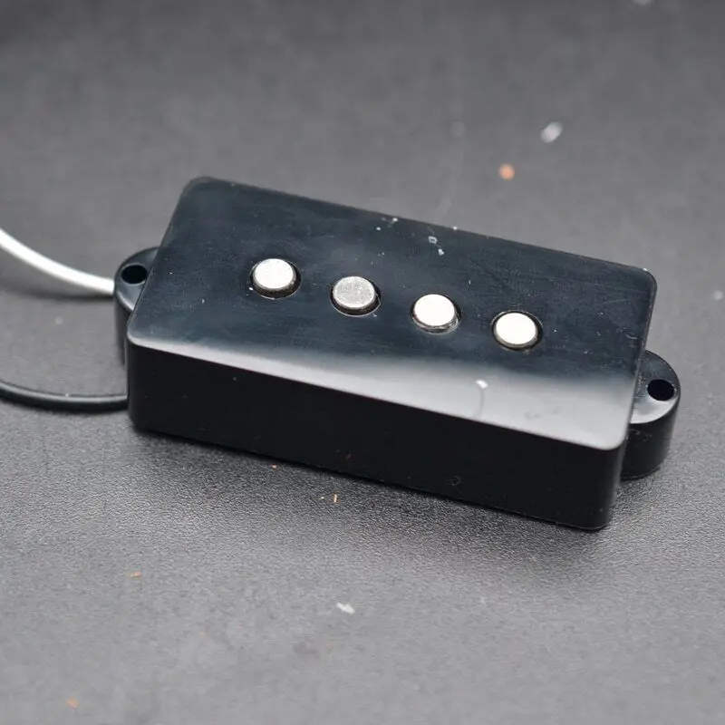 Open-Style P-Bass Pickup Set for 4-String Guitars 3 Open-Style P-Bass Pickup Set for 4-String Guitars - Image 3