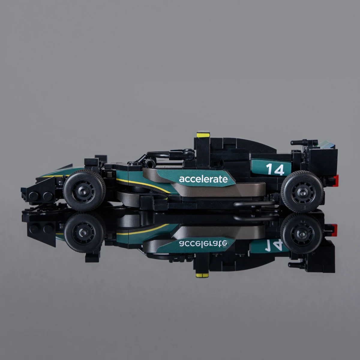 AMR24 Race Car Model Kit with 295 ABS Pieces 2 AMR24 Race Car Model Kit with 295 ABS Pieces - Image 2