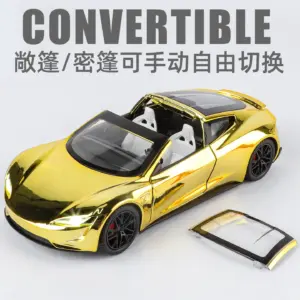 1:24 Iridescent Die-Cast Sports Car Model 10 Se512adfdc2a848c88b5f8184b8a67536q 2