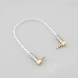 Premium 8-Core OCC Copper-Silver AUX Cable 9 Se516f8d6843a4b9a833e153f61532c71G