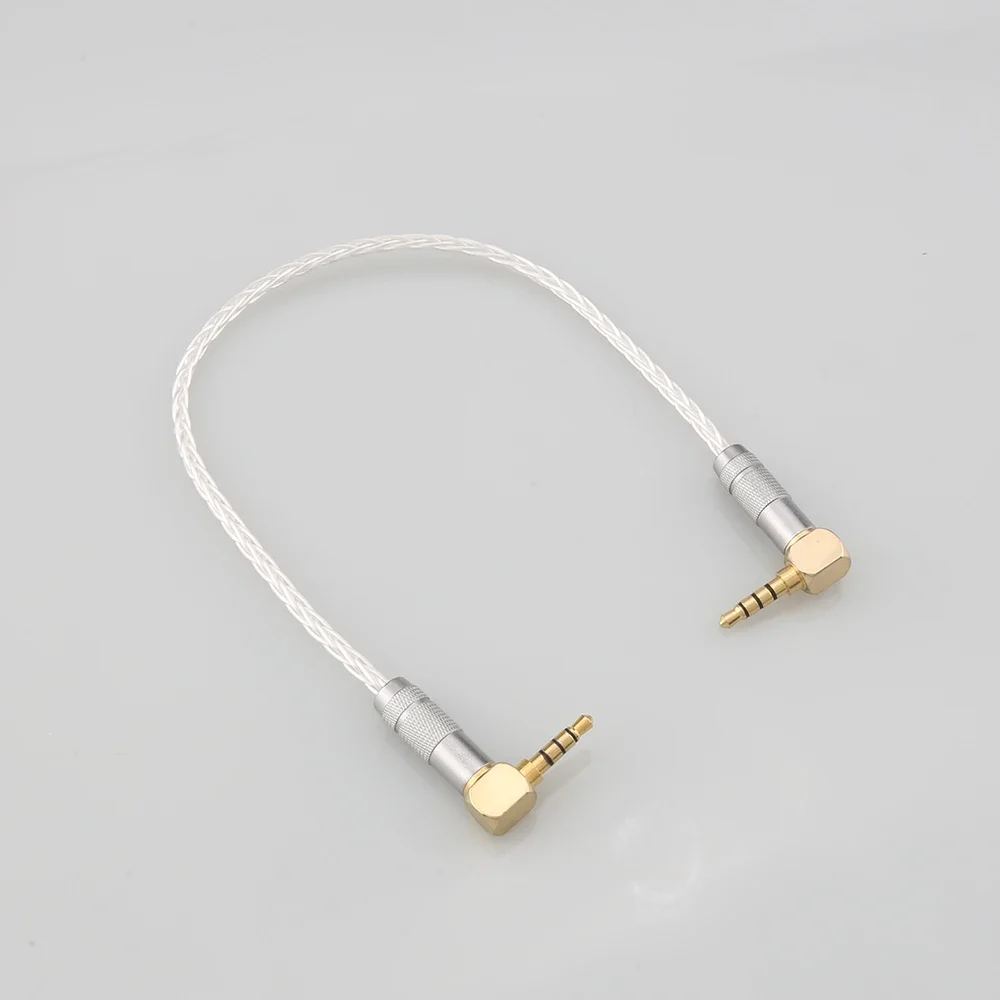 Premium 8-Core OCC Copper-Silver AUX Cable 3 Premium 8-Core OCC Copper-Silver AUX Cable - Image 3