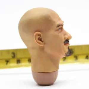 Asian Male Head Sculpt for 12-Inch Figures 7 Se51d5a4e034c41c3abae6797b936fa354