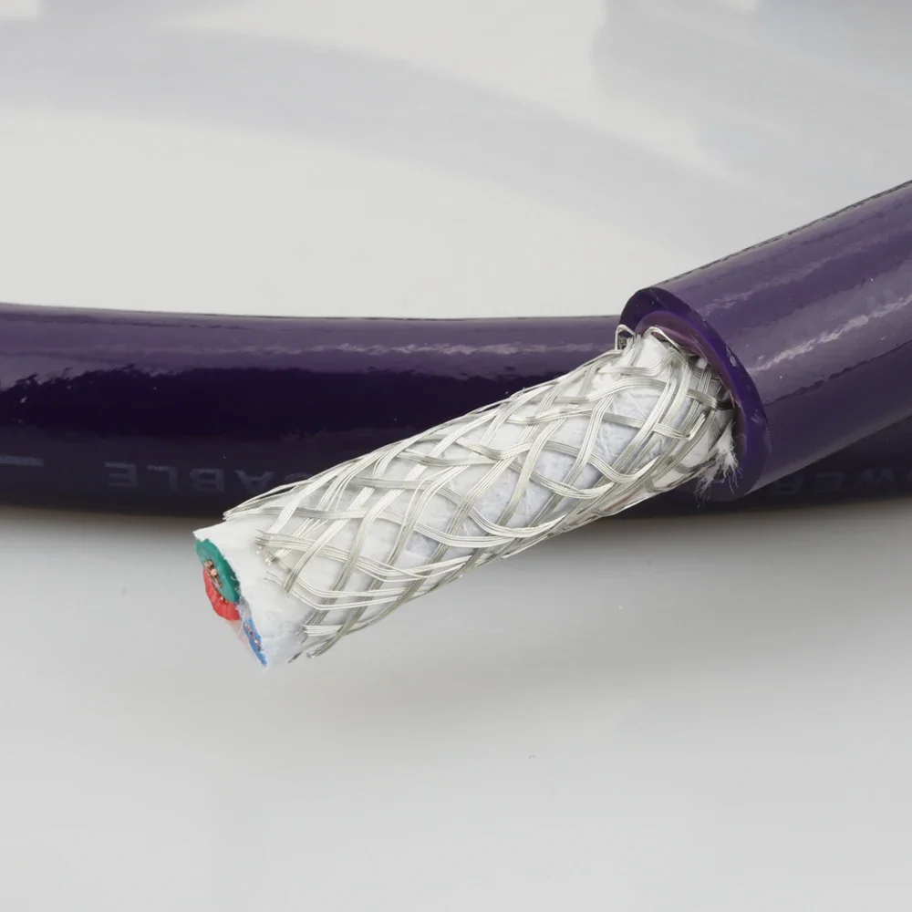 HiFi P102 5N OFC Power Cable for Audio Equipment 3 HiFi P102 5N OFC Power Cable for Audio Equipment - Image 3