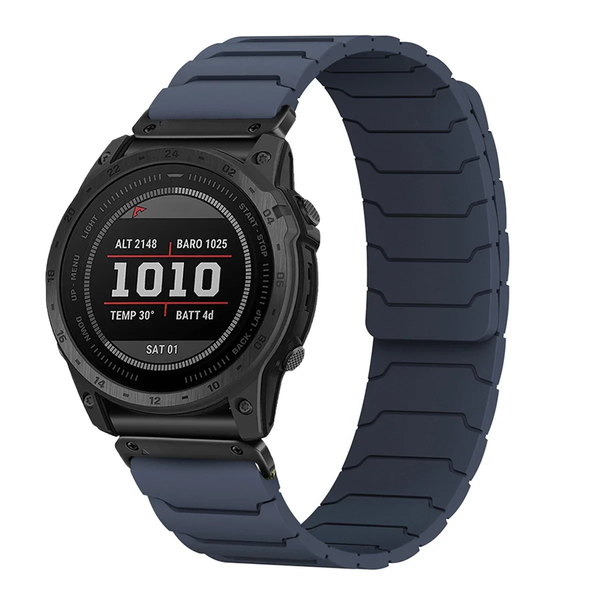 Magnetic Silicone Strap for Garmin Fenix 8 7 Magnetic Silicone Strap for Garmin Fenix 8 - Image 7