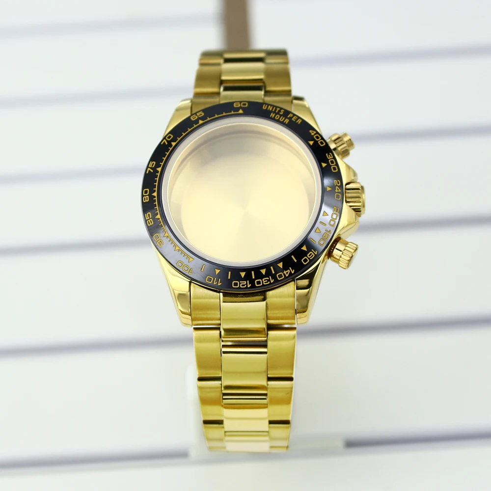 39mm Stainless Steel Watch Case VK63A Model 10 39mm Stainless Steel Watch Case VK63A Model - Image 10