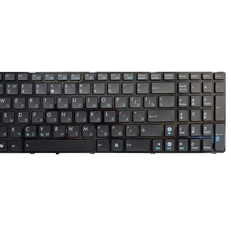 ASUS Russian Chiclet Keyboard for Laptops 6 ASUS Russian Chiclet Keyboard for Laptops - Image 6