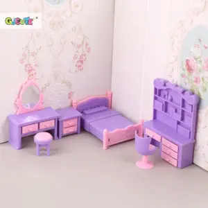 Vintage Pastel Dollhouse Miniature Furniture Set 11 Se5251a3725ff4d12b94f90ff6c32df74x