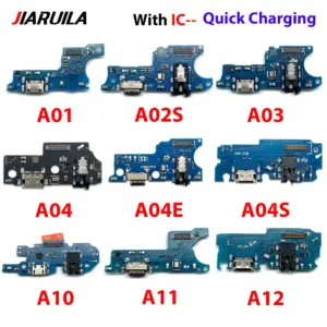 Samsung A01-A12 USB Charging Port Flex Cable