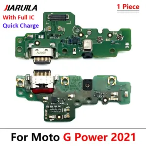 Replacement Dock Connector Board for Moto G Power 4 Se52b70d6597f49c0b3cbeeed1da471fdy