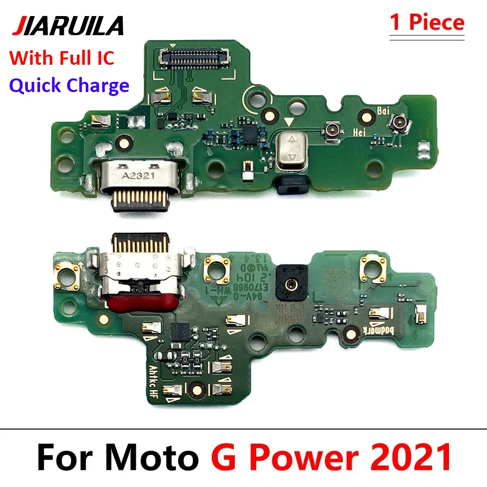 Replacement Dock Connector Board for Moto G Power 2 Replacement Dock Connector Board for Moto G Power - Image 2