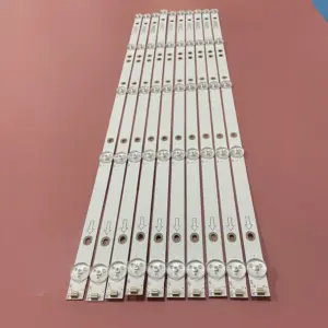 10-Pack LED Backlight Strips for Electronic Devices