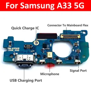 Samsung Galaxy A33 5G USB Charging Port Board A336/B 6 Se52dd14771ae46c9a01dce0e49f88188A