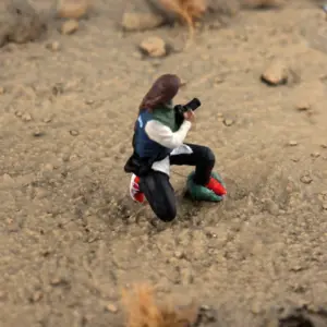 1:72 Scale Outdoor Scene Resin Model 6 Se52f9cb4be5d42909570b5d3a828c3b9z