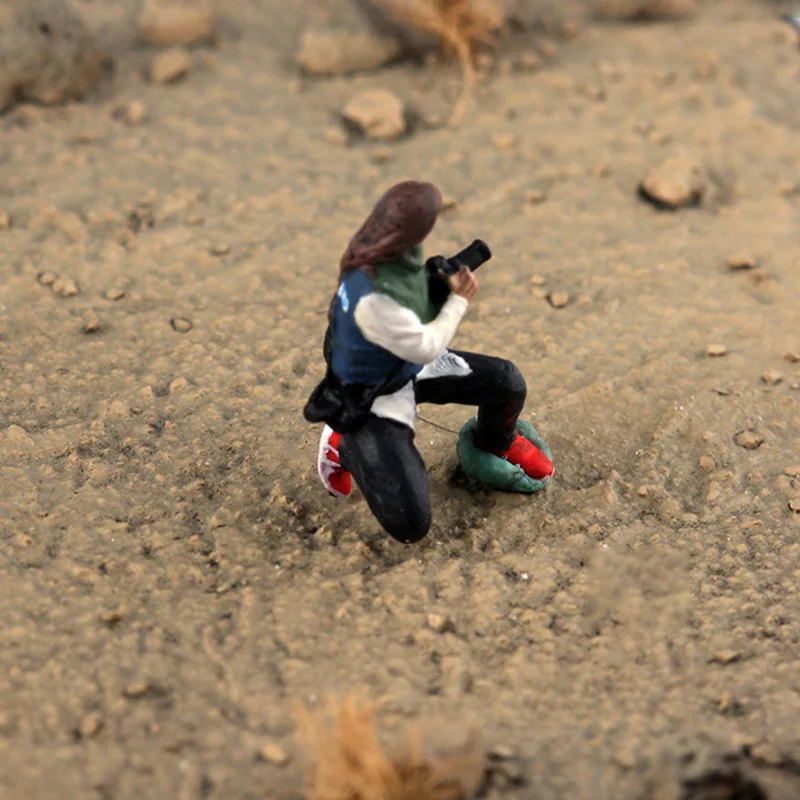 1:72 Scale Outdoor Scene Resin Model 3 1:72 Scale Outdoor Scene Resin Model - Image 3