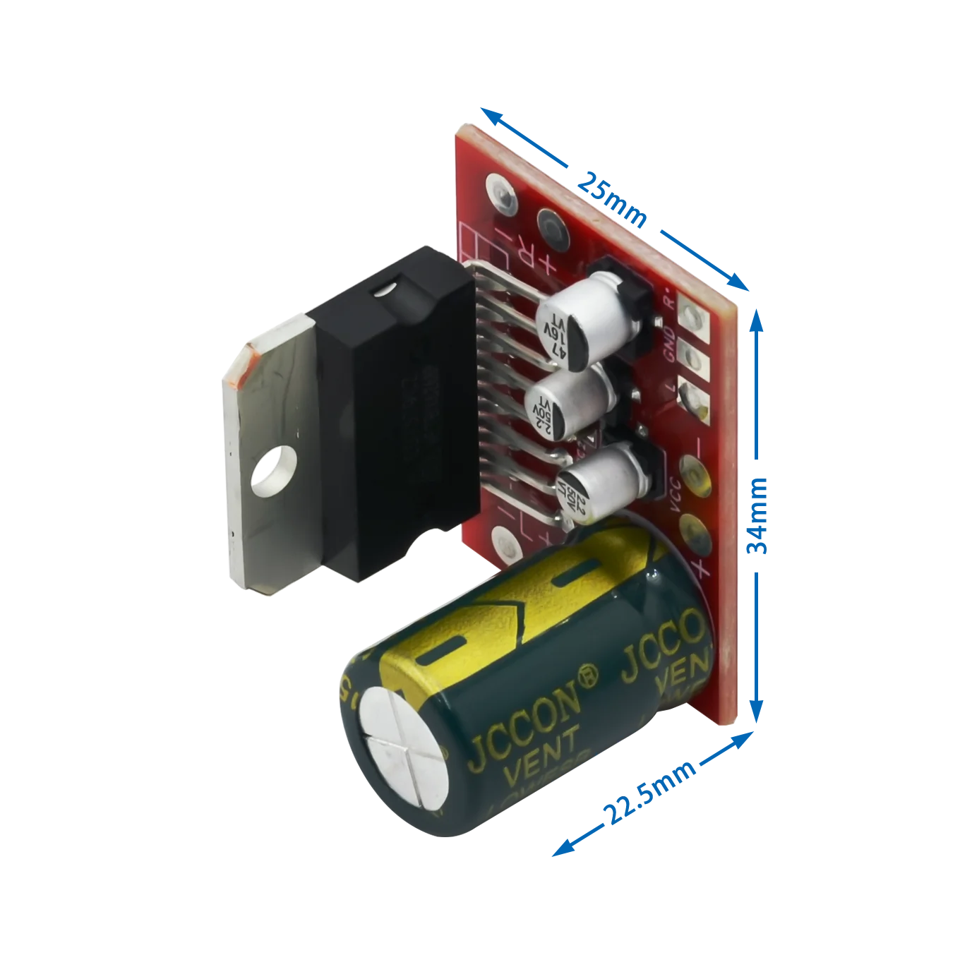 High-Power TDA7379 Stereo Amplifier Module 5 High-Power TDA7379 Stereo Amplifier Module - Image 5