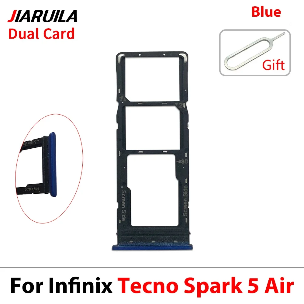 Infinix Spark 7 & 9 Pro SIM Card Tray Holder 10 Infinix Spark 7 & 9 Pro SIM Card Tray Holder - Image 10