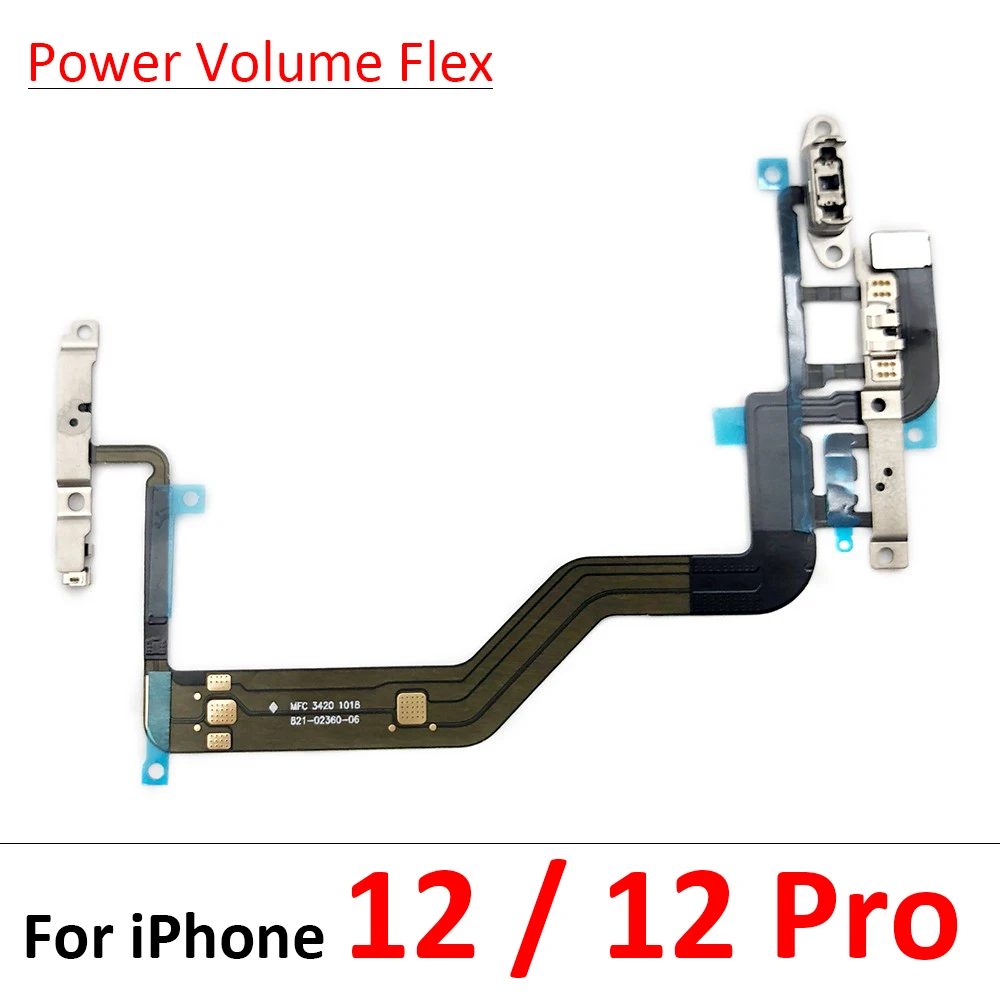iPhone 11/12 Series Button Flex Cable Replacement 5 iPhone 11/12 Series Button Flex Cable Replacement - Image 5