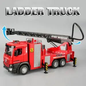 1:32 Scale Fire Rescue Vehicle Set