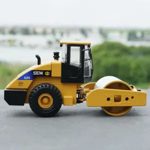 1:32 Shangong Road Roller SEM520 Diecast Model 7 Se546fe5b4c894831955111572162c9eaw