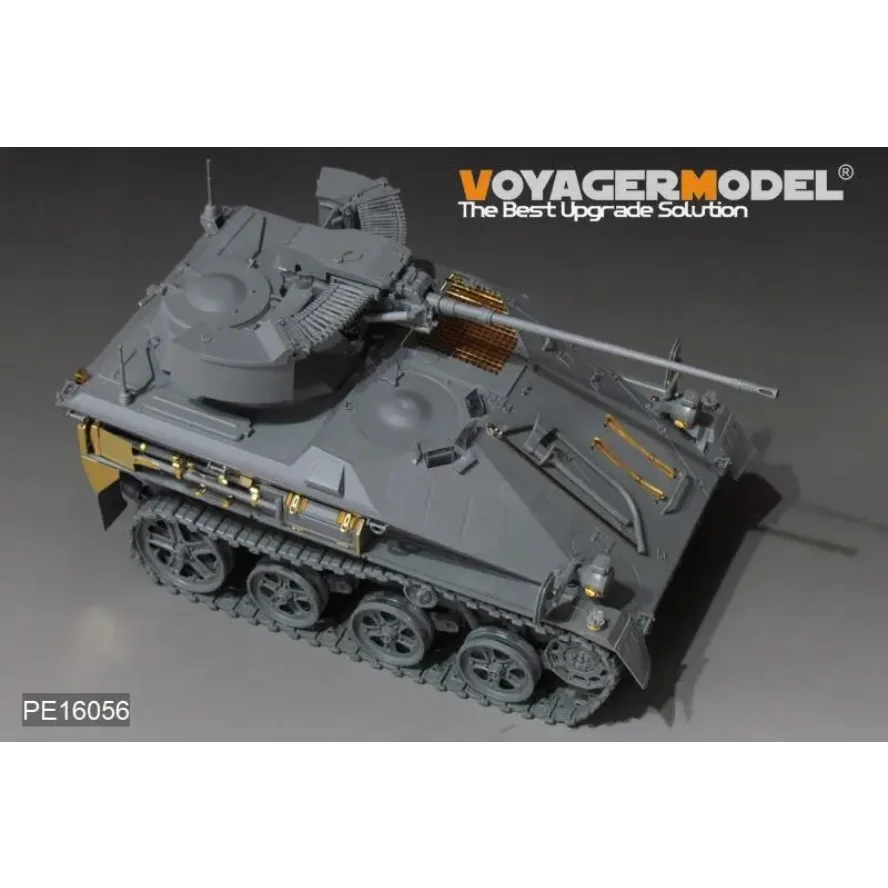 Wiesel MK20 Model Upgrade Set for TAKOM 1014 3 Wiesel MK20 Model Upgrade Set for TAKOM 1014 - Image 3