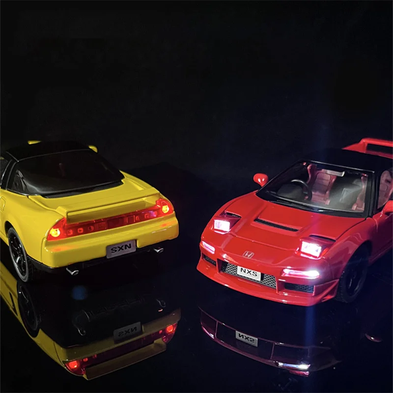 Vibrant Yellow 1:32 Acura NSX Diecast Model 2 Vibrant Yellow 1:32 Acura NSX Diecast Model - Image 2