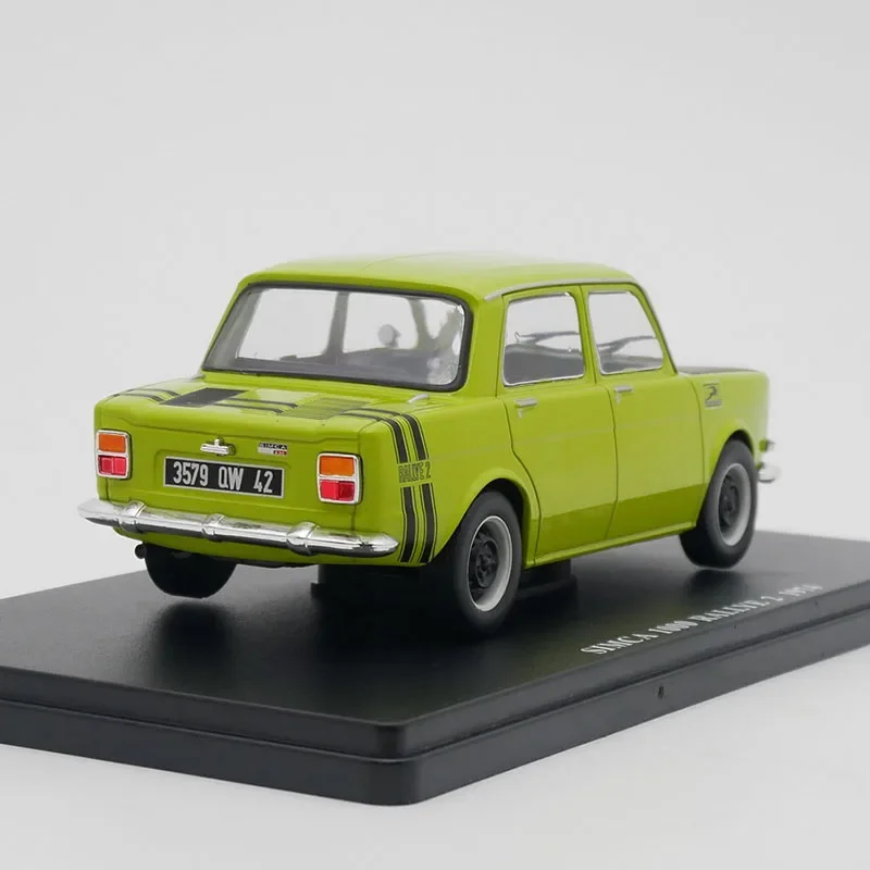 1:24 Scale Simca 1000 Rallye 1974 Diecast Model 3 1:24 Scale Simca 1000 Rallye 1974 Diecast Model - Image 3