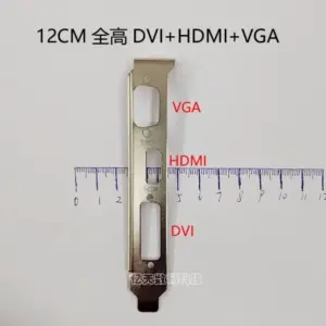 Stainless Steel I/O Shield Back Plate 12cm 5 Se551849d69474a318f6ac84b1f2575cdE