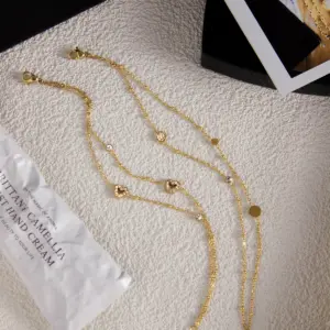 Stainless Steel Double Layer Bracelet JDB0307008 14 Se55353f820674e6088aadc2ff053a072M