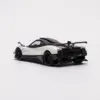 White and Black Zonda Model 1:64 Scale
