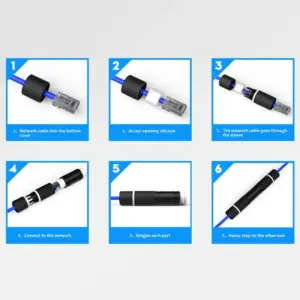 IP68 Outdoor Waterproof RJ45 Network Connector 9 Se554ff6600154824931efdb8d5302dbcn