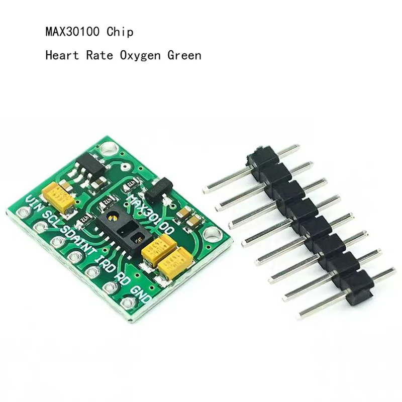 MAX30102 Heart Rate & SpO2 Sensor Module 2 MAX30102 Heart Rate & SpO2 Sensor Module - Image 2