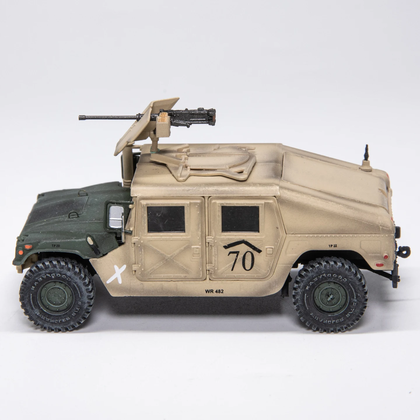 US Military Hummer M1025 1:72 Replica 2 US Military Hummer M1025 1:72 Replica - Image 2
