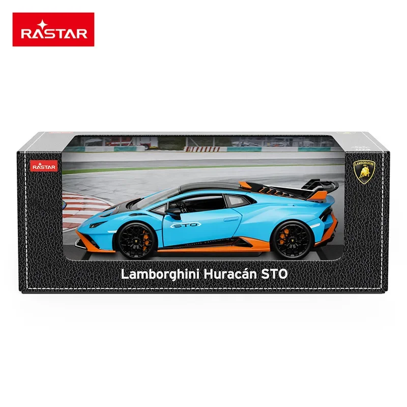 1:18 Lamborghini Huracan STO Diecast Model 5 1:18 Lamborghini Huracan STO Diecast Model - Image 5