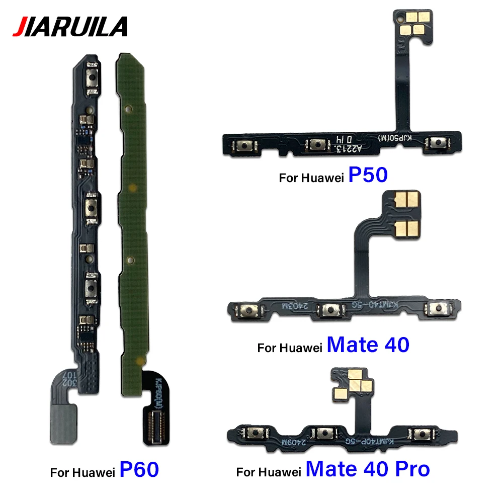 Huawei Flex Cable Set for Power and Volume Buttons 2 Huawei Flex Cable Set for Power and Volume Buttons - Image 2