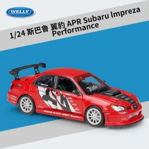 1:24 Apr Subaru Impreza Diecast Model 13 Se563572964c54cc3afcf529bc377b0b2u