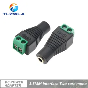 3.5mm Stereo Jack to RCA Mono Adapter with Screw Terminals 16 Se5655610c97f45f0a94274e7462f40e9n