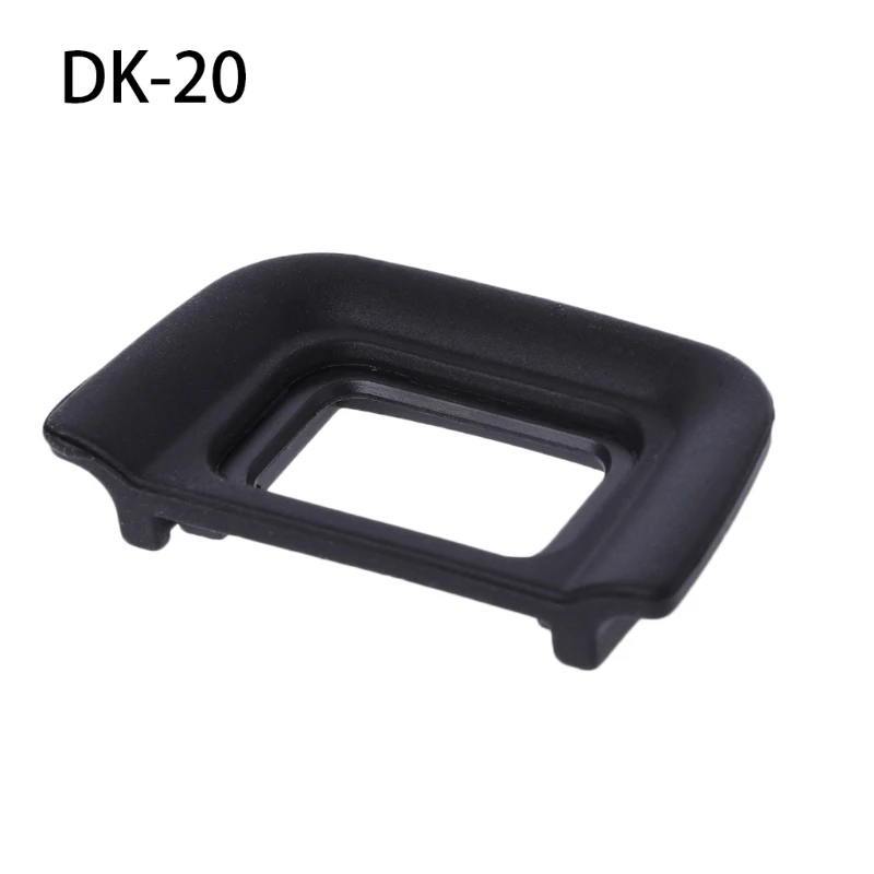 DK-20 Rubber Eye Cup for Nikon D3100, D5100, D60 3 DK-20 Rubber Eye Cup for Nikon D3100, D5100, D60 - Image 3
