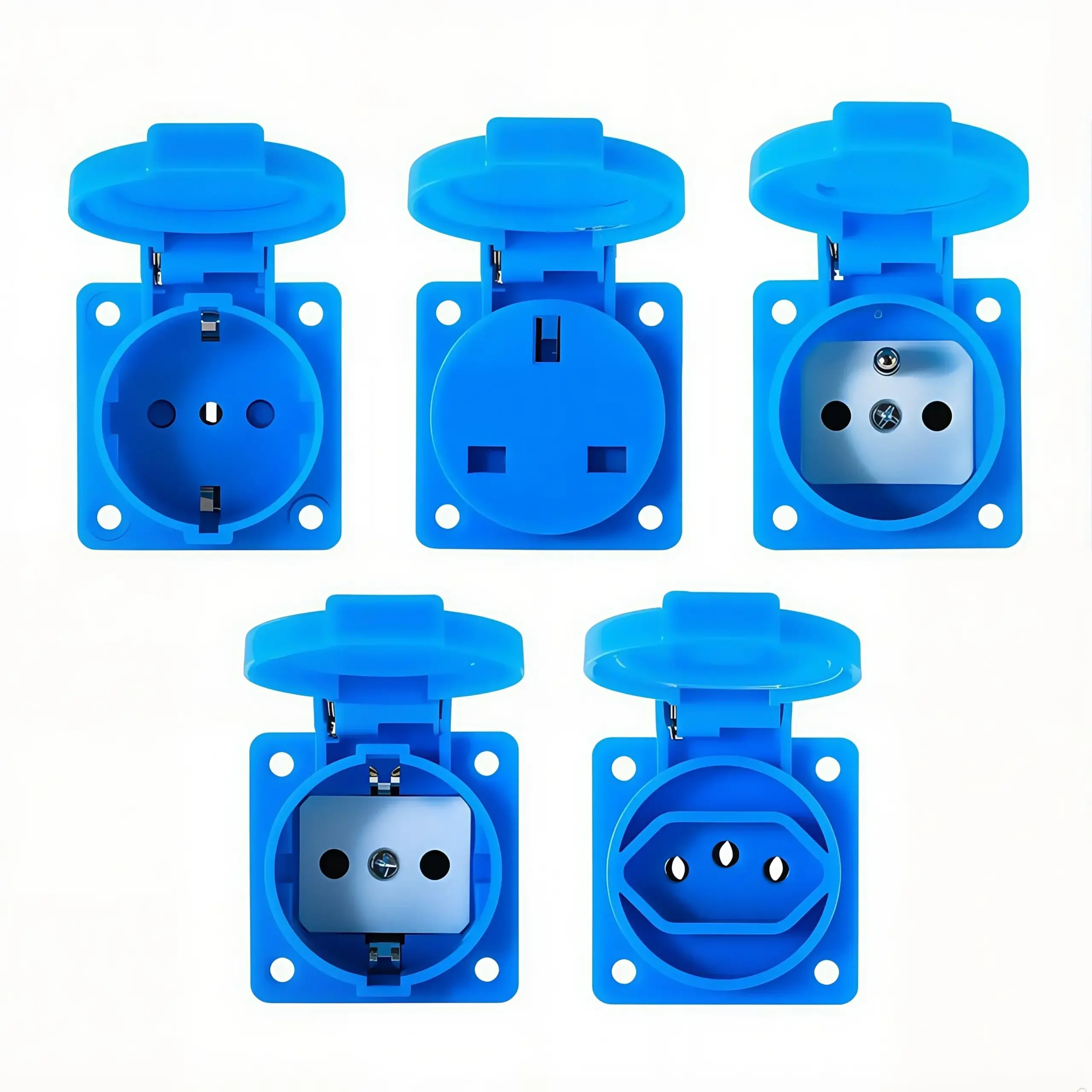 Waterproof Outdoor Socket with IP54 Rating 5 Waterproof Outdoor Socket with IP54 Rating - Image 5